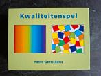 P. Gerrickens - Kwaliteitenspel met handleiding, Ophalen of Verzenden, P. Gerrickens, Management, Zo goed als nieuw
