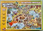 Cartoon puzzel “Scouts Squirrels” 1000 st. NIEUW, Ophalen of Verzenden, 500 t/m 1500 stukjes, Nieuw