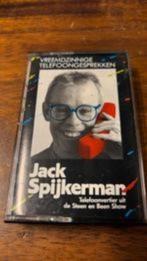 Jack Spijkerman cassette Steen en Been show in goede staat, Gebruikt, Ducoso, 1 bandje, Ophalen of Verzenden