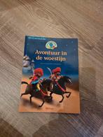 Avontuur in de woestijn - Kinderboek, Ophalen of Verzenden, Gelezen, Pieter van Outhuijsen, Mark Janssen, Fictie algemeen