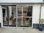 Hor voor schuifpui 162,5 x 225,5cm inc rails en nieuw gaas, Ophalen, Gebruikt, 150 tot 225 cm, Metaal