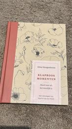 Eline Hoogenboom - Klaproosmomenten, Ophalen of Verzenden, Zo goed als nieuw, Eline Hoogenboom