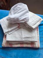 Babybedje lakentjes, Kinderen en Baby's, Ophalen of Verzenden, Zo goed als nieuw, Wit, Jongetje of Meisje