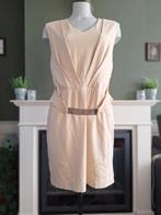 Caroline Biss pastel oranje zalm jurk 42 L gesp gratis verz, Kleding | Dames, Jurken, Verzenden, Maat 42/44 (L), Oranje, Zo goed als nieuw