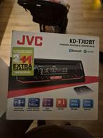 JVC KD-T702BT Autoradio met Bluetooth, Auto diversen, Autoradio's, Ophalen of Verzenden