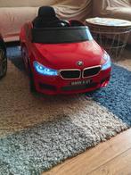 Rode BMW 6 GT kinderauto, Ophalen of Verzenden, Zo goed als nieuw