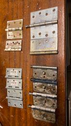 Diverse schanieren, Ophalen of Verzenden, Zo goed als nieuw, IJzer, Scharnier