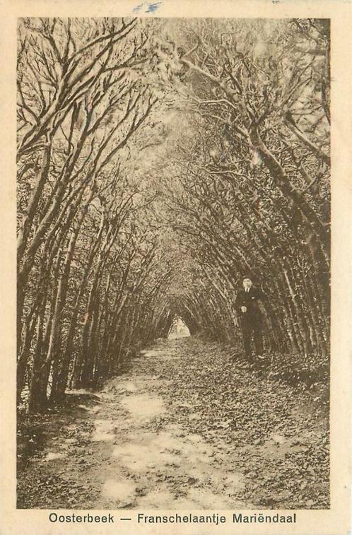 (387-160-023) Oosterbeek Franschelaantje Mariendaal, Verzamelen, Ansichtkaarten | Nederland, Gelderland, Verzenden