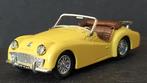 Triumph TR 3 Primrose Yellow 1:43 Vitesse Pol, Hobby en Vrije tijd, Modelauto's | 1:43, Verzenden, Zo goed als nieuw, Auto, Overige merken