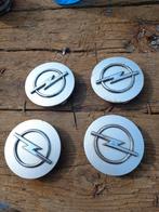 Opel naafkapjes  4x, Auto diversen, Wieldoppen, Ophalen of Verzenden, Zo goed als nieuw