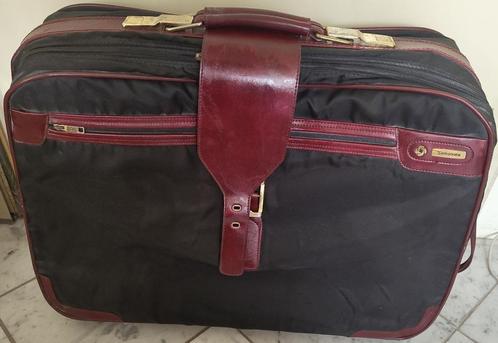 schitterende retro classic leren Samsonite koffer / reistas, Sieraden, Tassen en Uiterlijk, Koffers, Gebruikt, Leer, 50 tot 60 cm