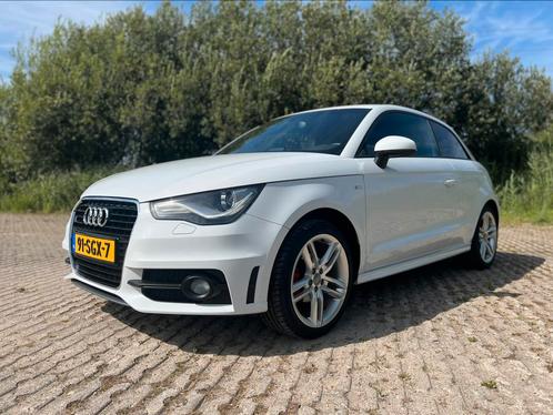 Audi A1 - 1.2 TSI, Auto's, Audi, Particulier, A1, Benzine, A, Hatchback, Handgeschakeld, Origineel Nederlands, Wit, Voorwielaandrijving
