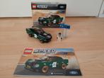 Lego Speed Champions 75884 1968 Ford Mustang Fastback, Ophalen, Zo goed als nieuw, Complete set, Lego