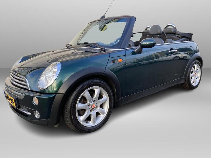 MINI Cabrio 1.6 Cooper Automaat | Airco | Leer | LPG goedkoo, Auto's, Mini, Bedrijf, Te koop, Cabrio, ABS, Airbags, Airconditioning