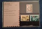 Zomerpostzegels 1988 - Mens en Dierentuin, Postzegels en Munten, Ophalen of Verzenden