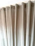 Nieuw gordijn 8225 inbetween 270 x 260 hg licht greige, Ophalen of Verzenden, Nieuw, Grijs, 200 cm of meer