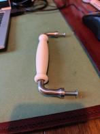 Ikea handgrepen, wit porselein, Ophalen of Verzenden, Gebruikt, Overige materialen, Klink of Kruk