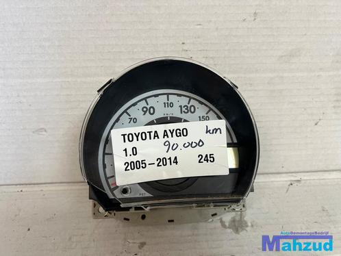 TOYOTA AYGO kilometer teller 90.000 km 2005-2014, Auto-onderdelen, Dashboard en Schakelaars, Toyota, Gebruikt, Ophalen of Verzenden