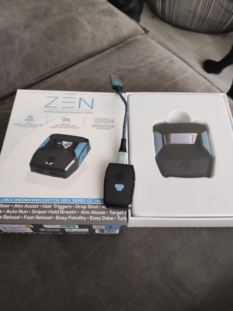 Cronus zen met zen link dus geen ban aimbot en antirecoil, Ophalen of Verzenden, Overige merken