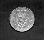 Zilveren Gulden 1964 Koningin Juliana (107), Postzegels en Munten, Munten | Nederland, 1 gulden, Koningin Juliana, Zilver, Ophalen of Verzenden