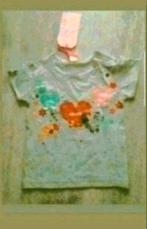 Nieuw kinder t-shirt maat 80, Kinderen en Baby's, Babykleding | Maat 80, Ophalen of Verzenden, Nieuw, Meisje, Shirtje of Longsleeve