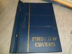 Eerstedagenvelop insteek album ( First Day Covers), Ophalen of Verzenden, Rest van de wereld