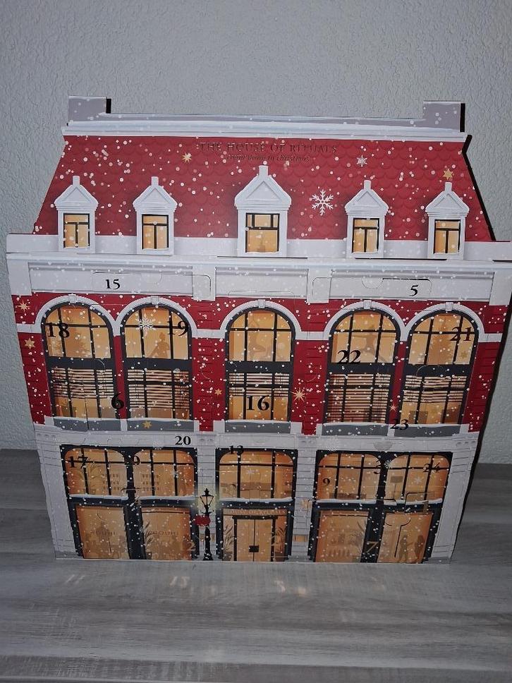 Rituals Adventskalender, leeg., Sieraden, Tassen en Uiterlijk, Uiterlijk | Lichaamsverzorging, Zo goed als nieuw, Overige typen