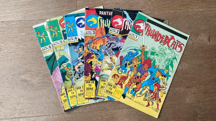 The Thundercats strips, Boeken, Strips | Comics, Gelezen, Meerdere comics, Europa, Ophalen of Verzenden