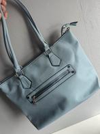 Mooie blauwe schoudertas, Ophalen of Verzenden, Zo goed als nieuw, Blauw, Schoudertasje