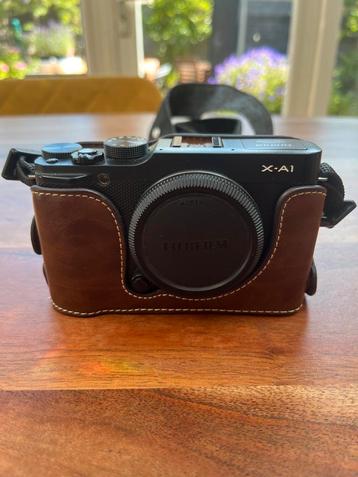 Fuji xA1 systeemcamera met 16-50 mm zoomlens 1:3,5 - 5,6 OIS beschikbaar voor biedingen