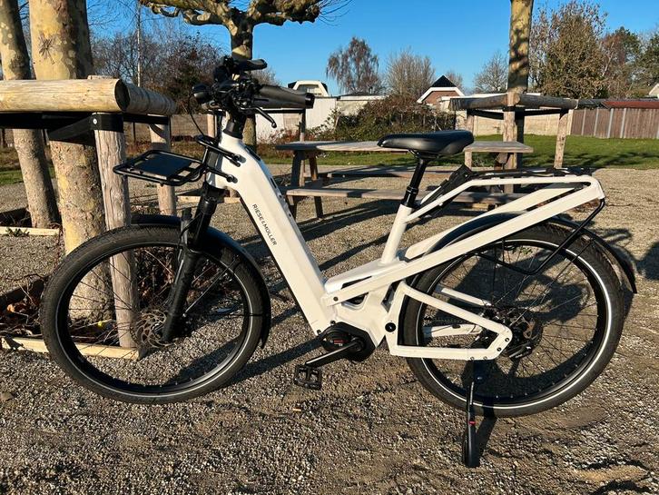 Riese en Muller Homage gt rohloff, Fietsen en Brommers, Elektrische fietsen, Zo goed als nieuw, Overige merken, 51 tot 55 cm, Ophalen