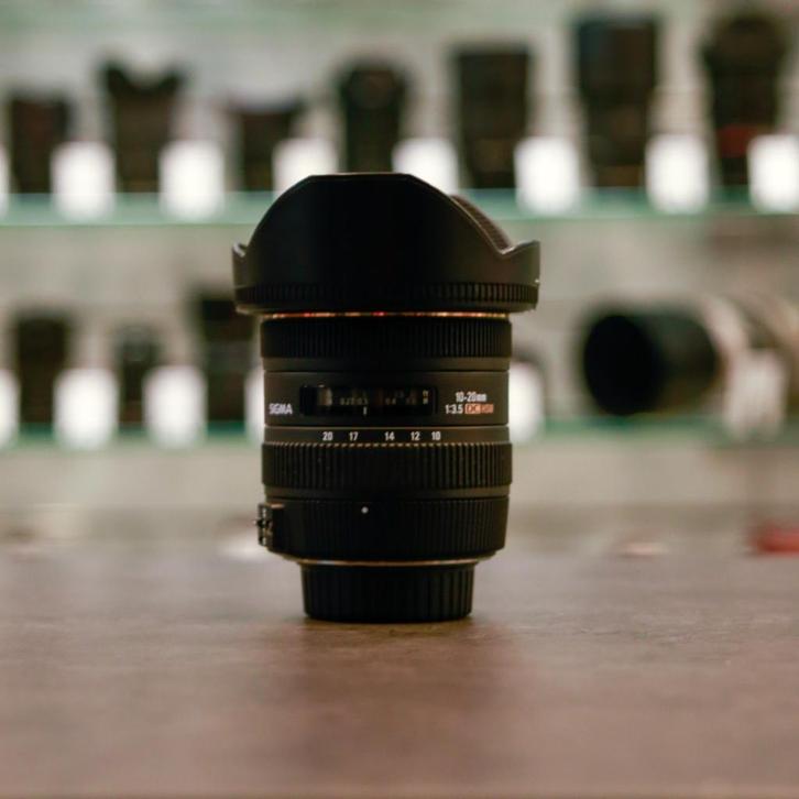 Sigma 10-20mm f/3.5 EX DC HSM Nikon F (Occasion - Hilversum), Audio, Tv en Foto, Fotografie | Lenzen en Objectieven, Gebruikt