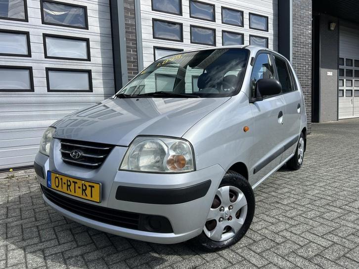 Hyundai Atos 1.1i Active Stuurbekr/ Elec ramen Rijd top!, Auto's, Hyundai, Bedrijf, Atos, ABS, Airbags, Centrale vergrendeling