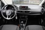 Kia Picanto 1.0 CVVT EconomyPlusLine / Airco / LMV 14" / N.A, Voorwielaandrijving, Stof, Gebruikt, Met garantie (alle)