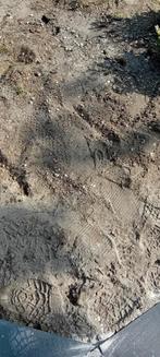 Zwart zand (ligt al een tijdje) gratis ophalen, Tuin en Terras, Zand, Ophalen, Gebruikt, Overige typen