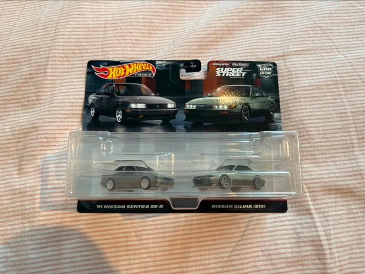 Hot Wheels 2 Pack, Hobby en Vrije tijd, Modelauto's | Overige schalen, Nieuw, Auto, Ophalen of Verzenden