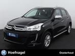 Citroen C4 Aircross 1.6 Collection | Navigatie | Airco | Cru, Auto's, Citroën, Voorwielaandrijving, Gebruikt, Zwart, Leder en Stof