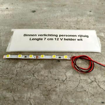 modeltrein Personenrijtuigen verlichting 7 cm lang beschikbaar voor biedingen