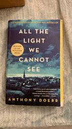 All the Light We Cannot See - Anthony Doerr, Ophalen of Verzenden, Zo goed als nieuw