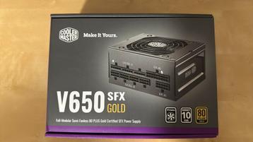 Cooler Master V650 SFX Gold beschikbaar voor biedingen