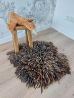 Diervriendelijl gevilt schapenvacht Lincoln longwool wol, Huis en Inrichting, Ophalen of Verzenden, Nieuw