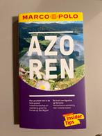 Marco Polo Reisgids Azoren, Europa, Ophalen of Verzenden, Zo goed als nieuw, Reisgids of -boek