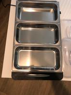 Warmhoudplaat, Ophalen of Verzenden, Zo goed als nieuw, 25 tot 50 cm, Minder dan 100 cm