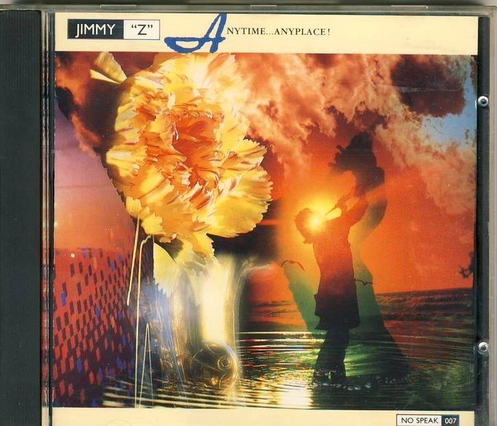 Jimmy "Z" (Zavala), Any Time ....... Any Place, Cd's en Dvd's, Cd's | Dance en House, Zo goed als nieuw, Jazz-Dance en Acid Jazz
