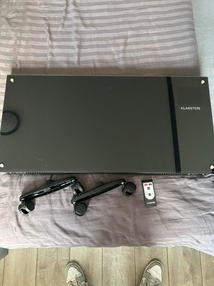 Klarstein Bornholm Smart verwarming, Doe-het-zelf en Verbouw, Verwarming en Radiatoren, Zo goed als nieuw, Radiator, 30 tot 80 cm