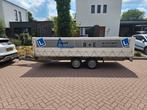 Lesaanhangwagen met Huif Ook Voor Andere Doeleinden Te Gebr., Auto diversen, Aanhangers en Bagagewagens, Ophalen, Zo goed als nieuw