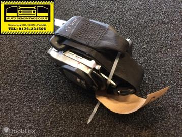 Vw Polo 9N3 ('01-'09)Veiligheidsgordel Links 3Drs 6Q3857705H beschikbaar voor biedingen