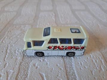 Neoplan Touringbus 1:87 Majorette 262 wit beschikbaar voor biedingen