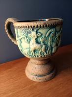 West Germany, aparte bloempot, gaaf, genummerd, Ophalen of Verzenden