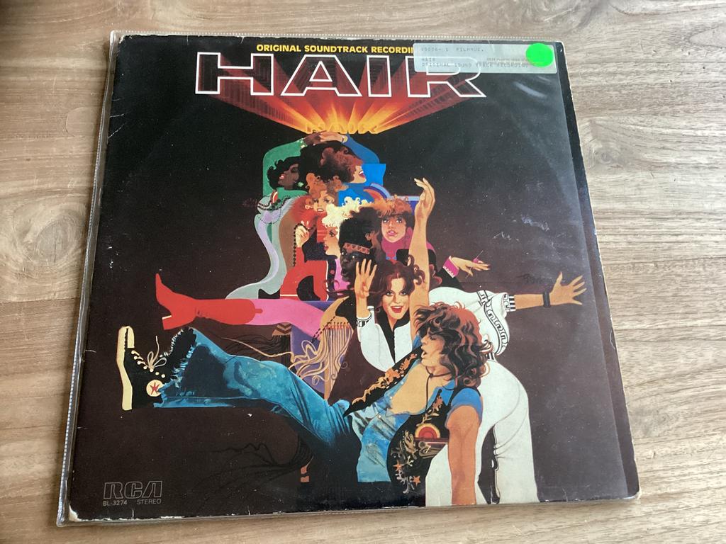 Lp Hair, Ophalen of Verzenden, Gebruikt, 12 inch